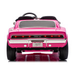 Elektrické autíčko Dodge Charger R/T DLS-K12 - ružové